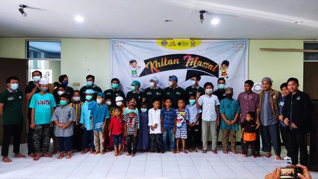 Darul Arqam Indonesia Gelar Khitanan Massal Gratis Untuk Warga Dhuafa