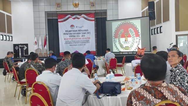 PKT Resmi Sebagai Organisasi Serikat Pekerja PT Timah