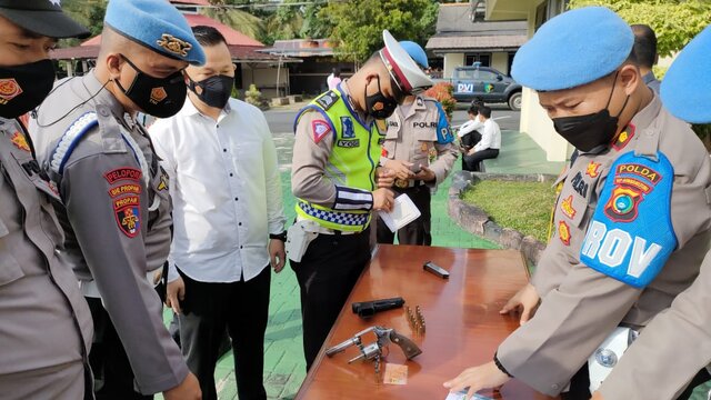 Bid Propam Polda Babel Gelar Operasi Gaktibplin Di Polres Bangka