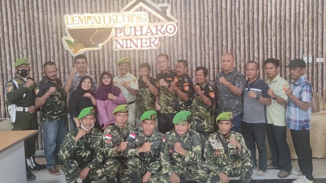 Mantan Dandim 0414 Belitung Gelar Silahturahmi Bersama Keluarga Besar PPM