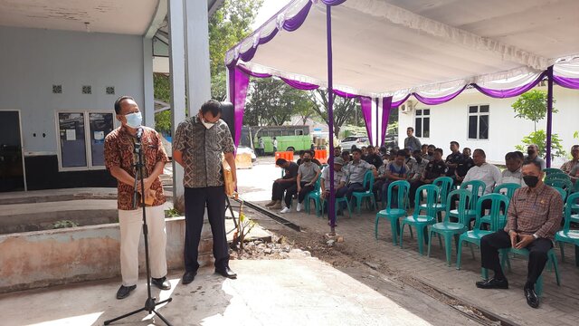 Mantan Kadis Perkimhub Bangka Tengah Meminta Fani Teruskan Cita-Citanya