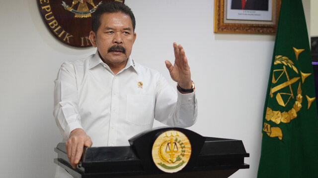 Jaksa Agung Akan Menindak Tegas Oknum Jaksa Yang Bermain Proyek