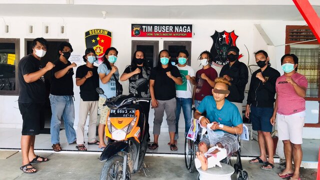 Bejat!!! Buruh Harian Warga Pangkalpinang Ini Tega Perkosa Gadis Dibawah Umur