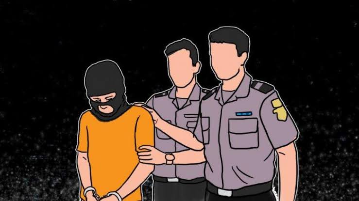 Polisi Salah Tangkap
