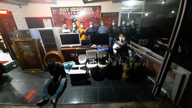 Pelaku Pencurian Rumah Kosong Di Sungailiat Berhasil Diringkus Polisi