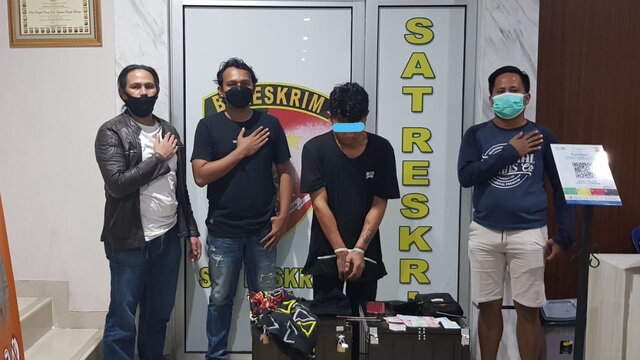 Curi Kotak Amal Masjid, Remaja Ini Diringkus Tim Jatanras Polda Babel