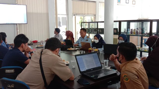 Kanwil Kemenkumham Babel Hadiri Pembahasan Final Rancangan Perda Penyelenggaraan Kepariwisataan Pangkalpinang