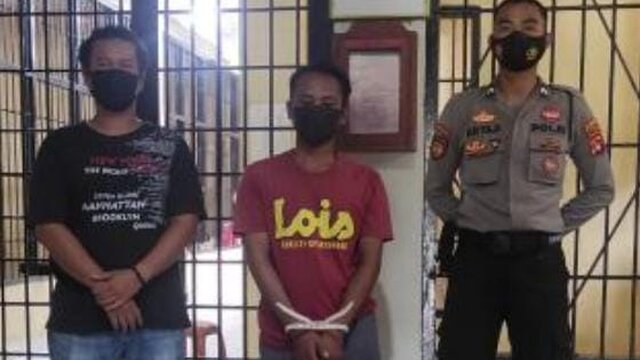 Bandar Narkoba Di Simpang Teritip Akhirnya Diringkus Polisi
