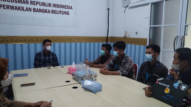 LBH KUBI Konsultasikan Penanganan Laporan Dan Pencegahan Maladministrasi Di Ombudsman Babel