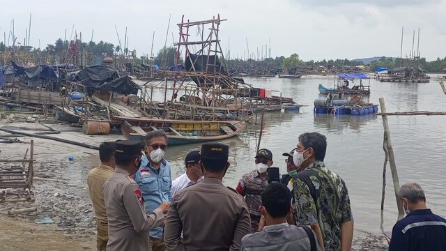 Tinjau Aktivitas Tambang Di Jalan Laut Sungailiat, Ini Yang Disampaikan Gubernur Dan Dirjen Minerba
