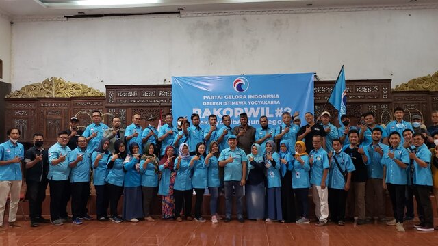 Gelora Indonesia Yogyakarta Sukses Gelar Rapat Koordinasi Wilayah Ke-2