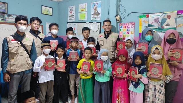 Fatahillah Foundation Adakan Program Bersama Menebar Qur’an
