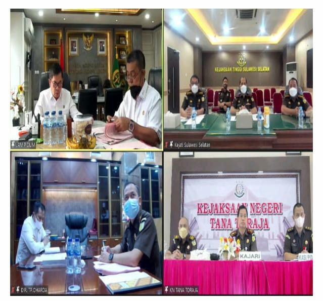 Tersangka KDRT Di Makele Dapat Keadilan Restoratif Dari Kejari Tana Toraja