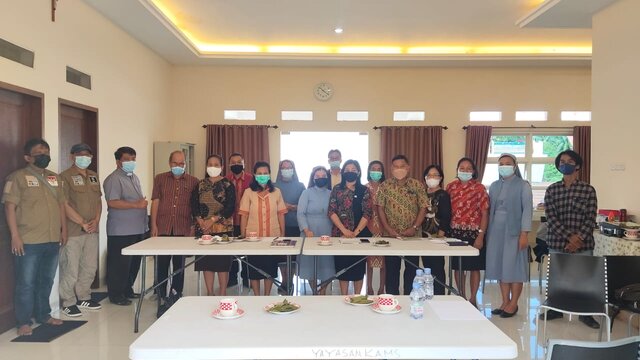 IWO Toraja Raya Sambangi Perwakilan Yayasan Paulus Makassar 