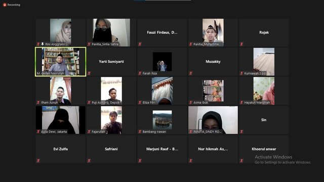 Fatahillah Foundation Gelar Webinar Kajian Islam 