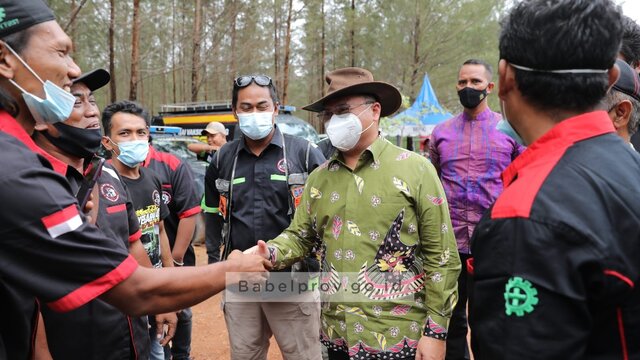 Ada apa? Gubernur Babel Panggil Pertamina