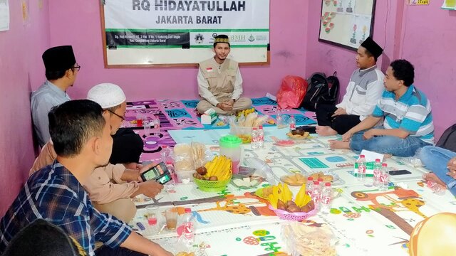 Fatahillah Foundation, BMH, dan DPW Hidayatullah DKI Jakarta Sinergi Program IBUQU