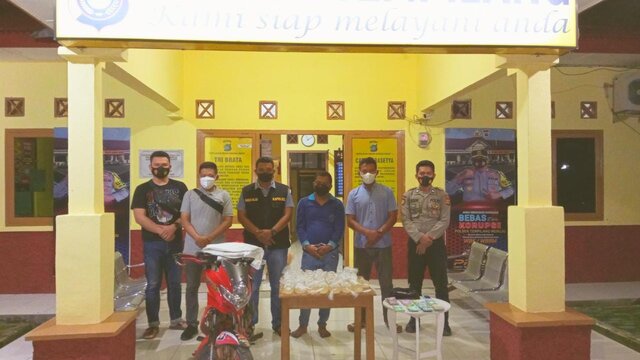 Polsek Tempilang Polres Bangka Barat Kembali Ungkap Kasus Penjual Miras Ilegal
