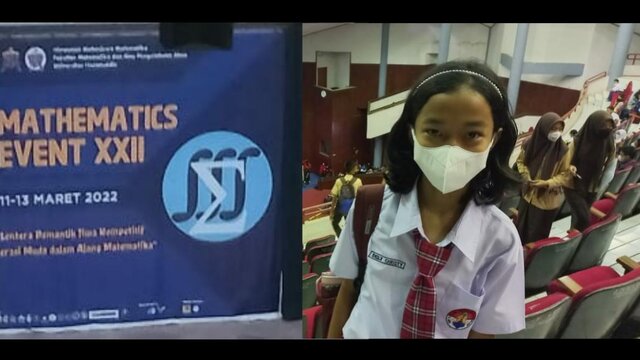 Siswi Katolik Pelita Bangsa Raih Golden Ticket Semifinal Mathematics Event XXII dan satu-satunya perwakilan Tana Toraja.
