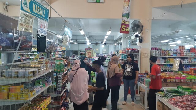 Kapolres Bangka Perintah Kasat Reskrim membuat langkah cepat untuk mengatasi Kelangkaan Minyak Goreng