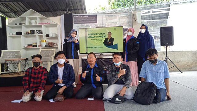 AR Learning Center Gelar Pelatihan Kolaborasi HR bersama Peserta Lintas Nigeria