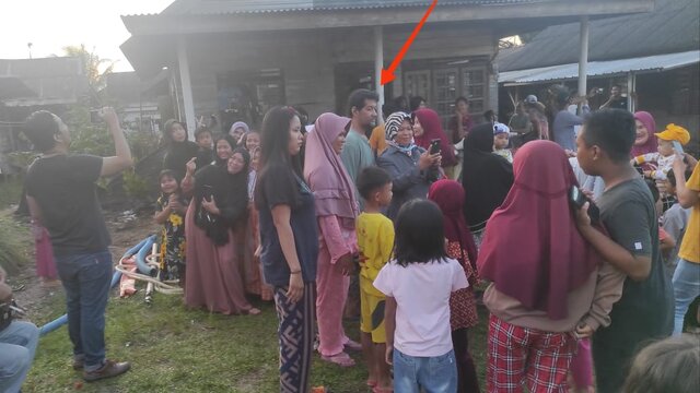 Rumah Warga Desa Kace Dipasang Garis Polisi, Ada Apa?