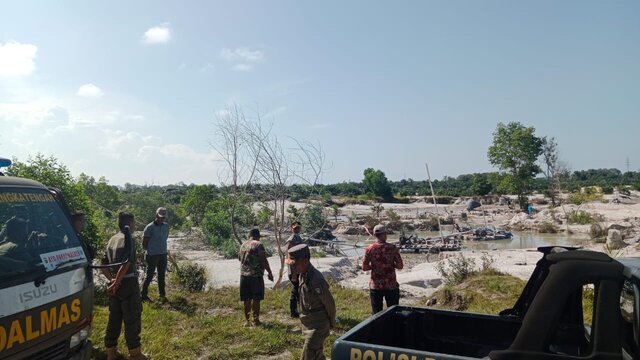 Peralatan TI Ilegal Belakang Perkantoran Pemkab Bateng Diamankan Timgab