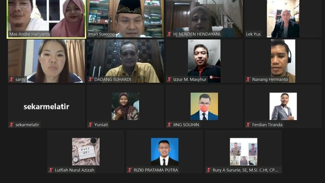 Kepanitiaan Milad Mubarok AR Learning Center Sukses Gelar Rapat Koordinasi Perdana