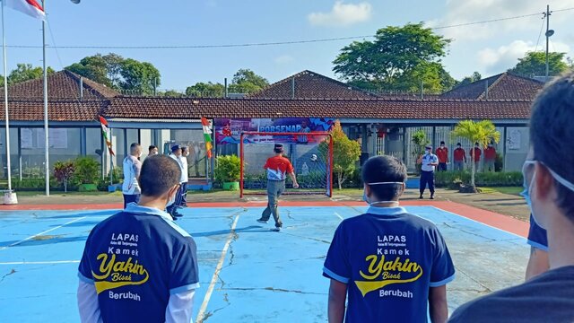 KALAPAS BUKA PORSENAP HBP KE – 58 , HBP HARUS MENJADI PRIBADI YANG SEHAT & TAAT ATURAN