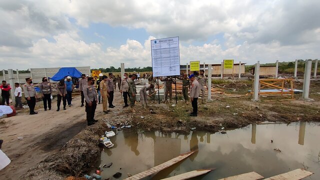 FORKOPIMDA Kabupaten Bangka Serius Tangani Sengketa Pertanahan Di Desa Air Anyir
