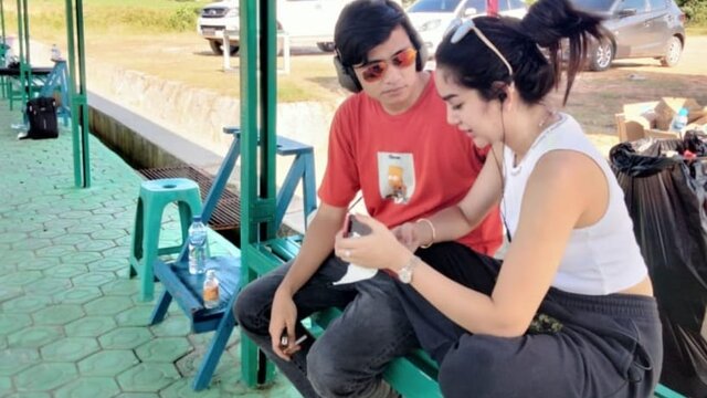 Syuting Film Di Babel, Damara Finch Jatuh Cinta Kepada Hana Hanifah