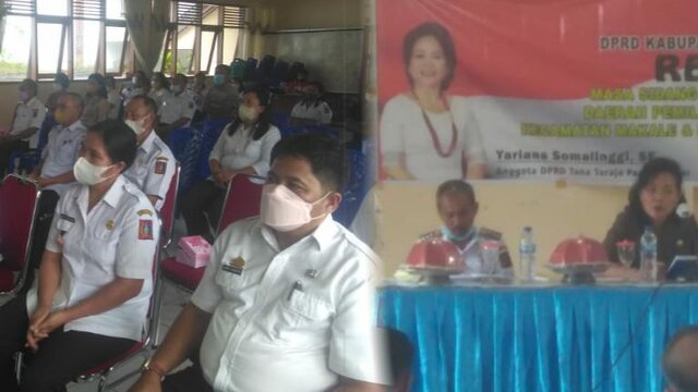Yariana Somalinggi Gelar Reses Atau Temu Konstituen Masa Sidang TA 2022