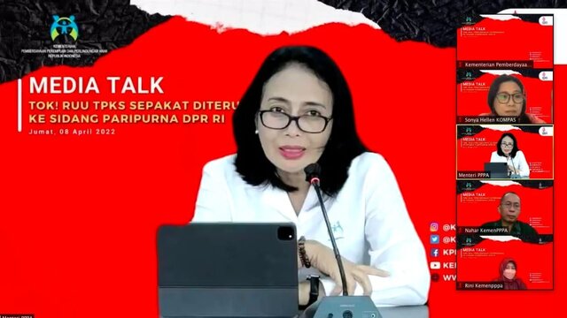 RUU TPKS Resmi Disahkan Menjadi Undang-Undang
