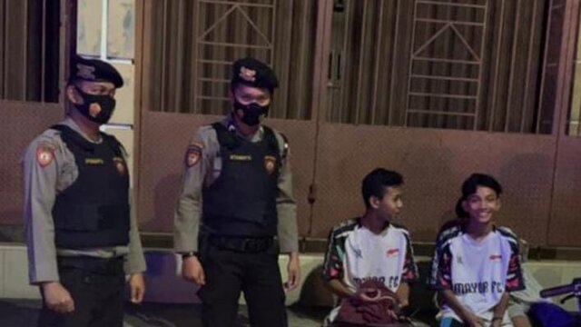 Tingkatkan Harkamtibmas, Sat Sabhara Polres Babar Patroli Rutin