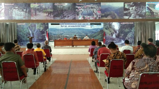 Bupati Tana Toraja Ajak Semua OPD Kembangkan Kreatif Kerja Di Masyarakat