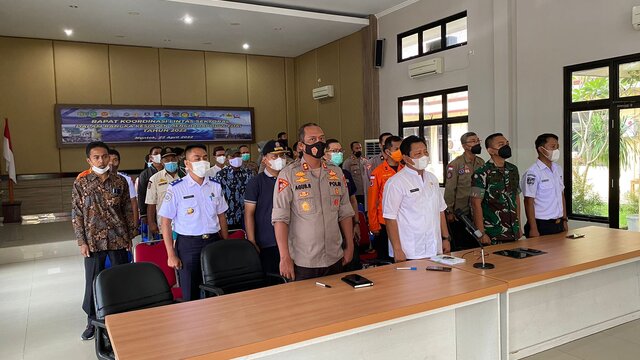 Jelang Mudik Lebaran, Polres Bangka Barat Rakor Lintas Sektoral