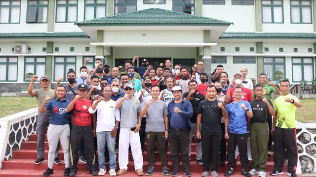 Ini Kata Danrem 045 Gaya Saat Gelar Silahturahmi Dengan Insan Pers Babel