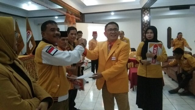 DPD Partai HANURA SULSEL Gelar Safari Ramadhan dan Penyerahan SK DPC Baru Di Hotel Pantan