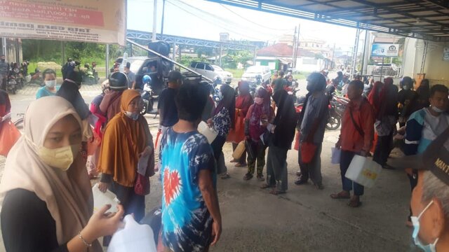 Polda Babel Awasi Dan Kawal Pendistribusian 1.103 Liter Migor Curah