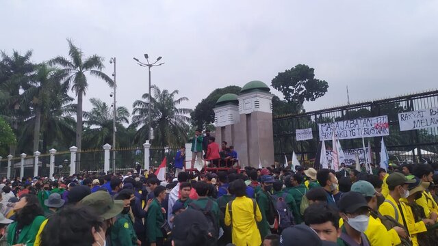 Aksi BEM SI Berjalan Damai, Prodewa Apresiasi Langkah Polri