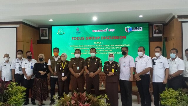 Ini Pesan Kajati Babel Saat Gelar FGD Aplikasi Sepradik