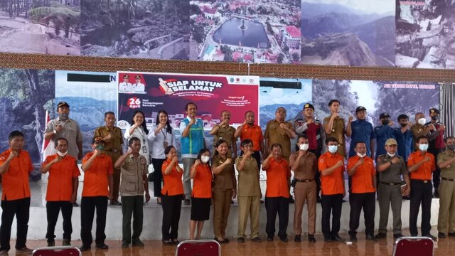 BPBD Tana Toraja Peringatai Hari Kesiapsiagaan Bencana