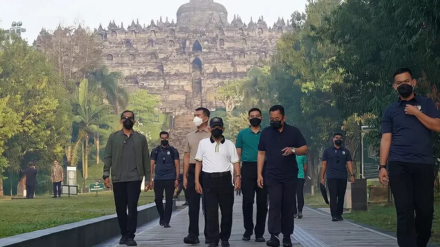 Wapres Katakan Penataan Kawasan Candi Borobudur Ungkit Ekonomi Masyarakat