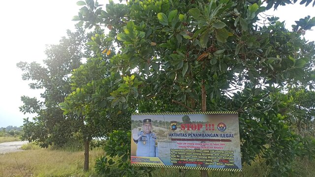AKBP Risya Perintahkan Anggotanya Data Pemilik TI Rajuk Lokasi Merbuk, Kenari dan Pungguk