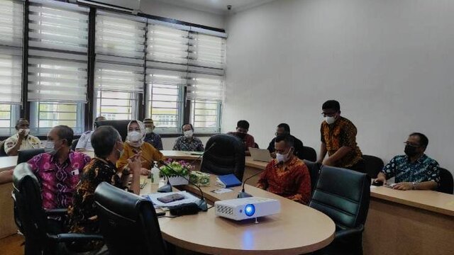 Jelang Lebaran Idul Fitri, Pemkot Pangkalpinang Gelar Rapat Koordinasi TPID