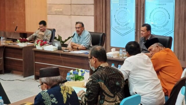 Hari Pertama Bertugas, Pj Gubernur Babel Sidak Ke Kawasan HL Bedukang