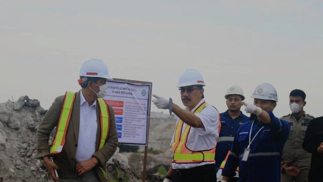 Reklamasi Bekas Tambang Timah, Pj. Gubernur Babel Apresiasi PT MSP