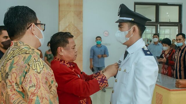 Kalem Tallulipu Resmi Dilantik, Keluarga Mhikael Bangga Bercampur Haru