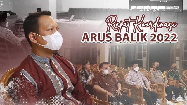 Perkuat Sinergisitas, Forkopimda Toraja Utara Ikuti Rakor Arus Balik 2022