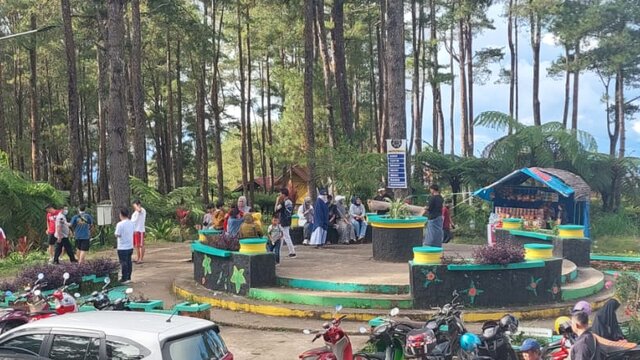 Pengunjung Keluhkan Jaringan Internet di Objek Wisata Pango-Pango